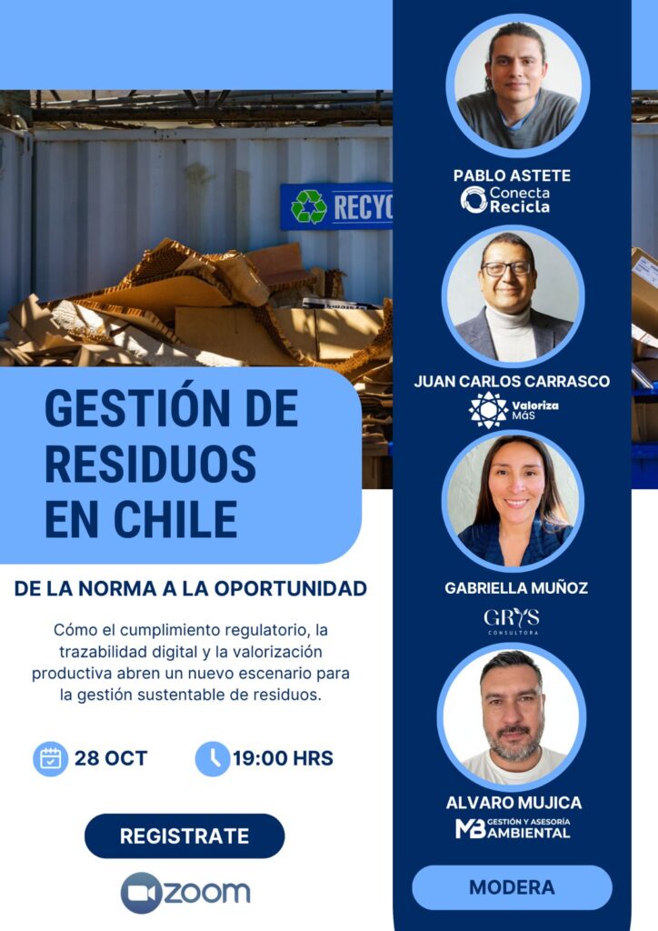 Webinar | Gestión de Residuos en Chile: de la Norma a la Oportunidad - MBAmbiental