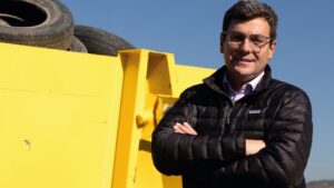 Rodolfo Poblete, Gerente General de Neuvol.