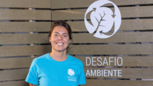 Ana María Farfán, CEO y fundadora de Desafío Ambiente.