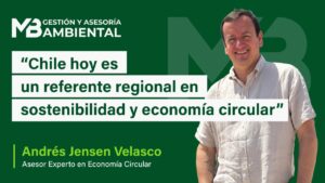 Andrés Jensen Velasco, asesor experto en Economía Circular, Ley REP, coprocesamiento y director en ReSimple.